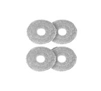 Mop Pad，Compatible for Dreame，Bot L20 Ultra L30 Ultra X40 Ultra X20 X30 Pro S10 Pro X50 Ultra，Compatible for Xiaomi，Omni X10+ X20+(4pcs)