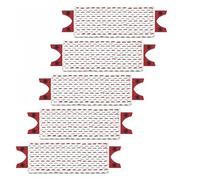 Mop pad, Compatible for Vileda, 1-2 Spray, UltraMax Plus, Flat Swivel mop Head Replacement(5 PCS)