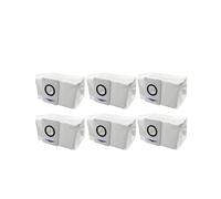 Mop Pad Dust Bag Replacement accessory，Compatible for Ecovacs Compatible for Deebot T10 Plus /X1Puls Robot Vacuum mop cloth mop cloth dust bag accessor (Color : 6pcs-01)