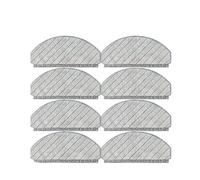 Mop Pad Dust Bag Replacement accessory，Compatible for Ecovacs Compatible for Deebot T10 Plus /X1Puls Robot Vacuum mop cloth mop cloth dust bag accessor (Color : 2filters 6bags 1brush)