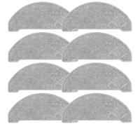 Mop Pad for Proscenic Q8 / Q8 Max Robotic Robot Vacuum, 8 Pcs Washable and Reusable Microfiber Q8 Max Mop Pad Accessories