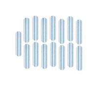 Mop Pad for Vileda H2prO/0-Cedar H2prO Flat Mop Replacement Microfiber Washable Reusable Mop Parts