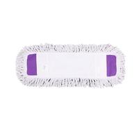 Mop pad， Large Size Mop Head 65x25 Cm, Cleaning Cloth To Replace The Floor, Household Mops Accessories(Purple)