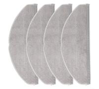 Mop Pad, Replacement Mop Cloths Cleaning for PADS For Eufy G50 For Hybrid, For L60 For Hybrid, For L60 For Hybrid SES Vacuum Cleaner(4 PACK)