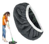 Mop Pad Replacement - Reusable Microfiber Mop Pads for Deep Cleaning | Washable Cloth Covers for Hotel, Dorm, Apartment, Household, Kitchen, Bathroom, Floor Mops Head Refills