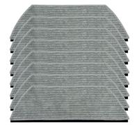Mop Pad Replacement Set 6 Washable Microfiber Pads Designed To Fit for Shark AV2800ZE Robotic Cleaners(8 PACK)