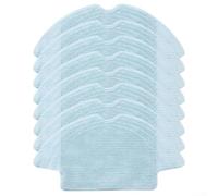 Mop Pad Replacement Set for For Bobsweep Vacuums Reliable Microfiber Cleaning Solution Offered in Packs of Three and Eight Pieces (8 PACK)