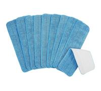 Mop Pads 2Pcs Replacement Microfiber Cleaning Cloth 14 X 46cm Water Spray Mop Pad For Flat Rotary Machine Accessories