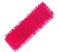 Mop Pads 3pcs Bathroom Accessory Replacement Microfiber Mop Washable Head Pads Fit Flat Spray Mops Kitchen Household Cleaning Tool Cloth(Red)