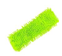 Mop Pads 3pcs Bathroom Accessory Replacement Microfiber Mop Washable Head Pads Fit Flat Spray Mops Kitchen Household Cleaning Tool Cloth(Green)