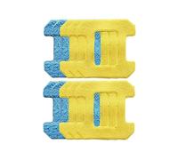 Mop Pads,Compatible for Hobot, 298 Window Cleaning Robot Accessories Rag Microfiber Material Wet Dry Cleaning Cloth High Absorbency