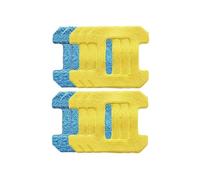 Mop Pads,Compatible for Hobot,298 Window Cleaning Robot Acssories Rag Microfiber Material Dry Cloth Cleaning Pads，Moping Cloth