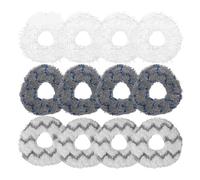 Mop Pads,Compatible for Narwal，Freo X Ultra Freo Z Ultra Accessories Replacements Washable Rag Mop Cloths Spare Parts(12pcs)