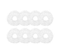Mop Pads,Compatible for Narwal，Freo X Ultra Freo Z Ultra Accessories Replacements Washable Rag Mop Cloths Spare Parts(White 8pcs)