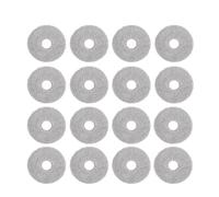 Mop Pads Compatible with DJI ROMO S/ROMO A/ROMO P Robot Vacuum, 3-Layer Microfiber Washable Reusable Cloths Home Floor Cleaning(20pcs)