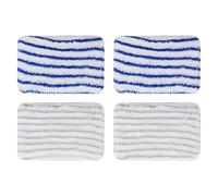 Mop Pads, Compatible with Rowenta Clean & Steam ZR850002/ZR005801/ZR005804/RY7/RY8, Microfiber Cloths Steam Mop Replacement(4pcs)