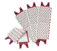 Mop Pads Compatible with Vileda 1-2 Spray: 4 Pcs Microfibre Refill Replacement Head Flat for Cleaning Floor - Mops Reusable Machine Washable- Fit Vileda Ultramax Ultramax Plus Mop Heads (Red, 4 PCS)