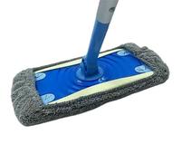 Mop Pads | Floor Mopping Pads | Wet and Dry Sweeping Cloths Cleaning Refill for Living Room Laundry Basement Kitchen Tile Home Entryway Hardwood