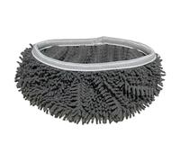 Mop Pads For Home Use- Replacement Mop Heads For Floor Cleaning Fits Most Standard Mops Hardwood Tile Laminate Floors Foam Car And House (Grey, B)