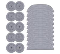 Mop Pads for S8 Max/S8 Maxv Ultra Robot Vacuum Cleaner Accessories Replacements Parts Rag Mopping Cloths