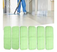Mop Pads for Swiffer Sweeper XL, Wet Dry Refill Cloths, Microfiber Reusable Washable Replacement Cleaning Pads for Floor Mopping(4 PACK)