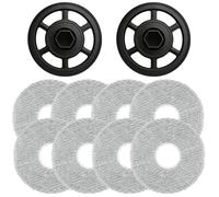 Mop Pads & Mop holder Set for iRobot Roomba Plus 415 /415X /515/575 /575X Combo