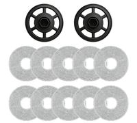 Mop Pads & Mop holder Set for iRobot Roomba Plus 415 /415X /515/575 /575X Combo