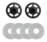 Mop Pads & Mop holder Set for iRobot Roomba Plus 415 /415X /515/575 /575X Combo