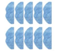 Mop Pads Replacement, Cleaning Cloth Compatible for Medion X10 SW Robot Vacuum Cleaner Washable Microfibre Mopping Accessories(10 PACK)