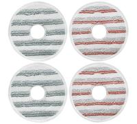 Mop Pads Replacement for Vileda Clean Spin Mop Head Refills, Washable Head Replacement Microfiber for Cleaning Floor