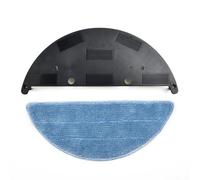 Mop Plate Holder Bracket With Mop Cloth Replacement Plate for ILIFE V5 V5S V5S PRO S S PRO V50 Robotic Vacuum Accessory Firm Mounting Stable Performance Long Service Life
