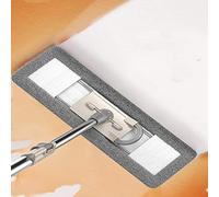 Mop Professional Microfiber Mop for Hardwood, Laminate, Tile Floor Cleaning, Stainless Steel Handle