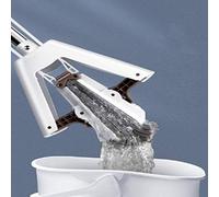 Mop Professional Microfiber Mop for Hardwood, Laminate, Tile Floor Cleaning, Stainless Steel Handle