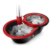 Mop Professional Microfiber Mop for Hardwood, Laminate, Tile Floor Cleaning, Stainless Steel Handle