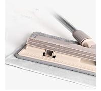 Mop Professional Microfiber Mop for Hardwood, Laminate, Tile Floor Cleaning, Stainless Steel Handle