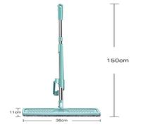 Mop Professional Microfiber Mop for Hardwood, Laminate, Tile Floor Cleaning, Stainless Steel Handle