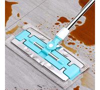 Mop Professional Microfiber Mop for Hardwood, Laminate, Tile Floor Cleaning, Stainless Steel Handle