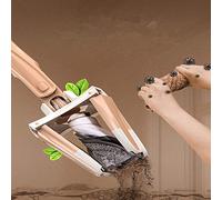 Mop Professional Microfiber Mop for Hardwood, Laminate, Tile Floor Cleaning, Stainless Steel Handle