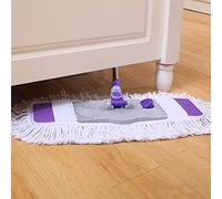 Mop Professional Microfiber Mop for Hardwood, Laminate, Tile Floor Cleaning, Stainless Steel Handle