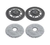 Mop Rag Holder Cleaning Tray，Compatible for Dreame, L30 Ultra/X40/X30/X30 Pro/L10S Pro Ultra Mop Tray(C)