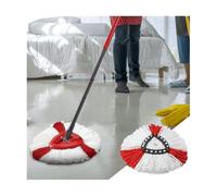 Mop Replacement Accessories For O- Swivel Triangular Mop Microfiber Cleaning Mop Cloth