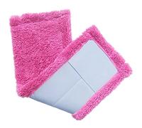 Mop Replacement Cleaning Pads, Floors Mop Pads Head Flat Microfibre Refill Cloth Spray Mops Reveal Mops Washable Cloth Mat Dry or Wet for Home Office