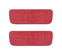 Mop Replacement Head Replacement Cleaning Tools Microfiber mop Pad For Spray Mops Wet And Dry dual purpose Cleaning Mop cloth Washable Mop Pads(2 pcs)