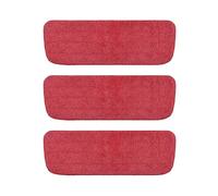 Mop Replacement Head Replacement Cleaning Tools Microfiber mop Pad For Spray Mops Wet And Dry dual purpose Cleaning Mop cloth Washable Mop Pads(3 pcs)