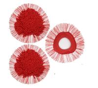 Mop Replacement Heads ，Compatible O-Cedar ，EasyWring Spin 3 Pack-Washable Microfiber Head Refills-Easy Cleaning