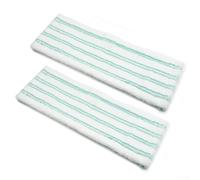 Mop Replacement Heads for Leifheit for PROFI Floor Wiper, 2pcs 42cm for Steam Mop Heads, Compatible Cleaning Cloth for Floor Washing
