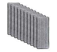 Mop replacement pad set 40cm Mop Cloth Kit 3-20pcs Microfiber Mops Pad Replacement Washable Spray Set Accessories(40x12cm-Two end,10pcs)