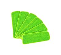 Mop replacement pad set 6 or 12PCS Mop Cleaning Wet Pad For All Spray Mops & Washable(Pack of 12)
