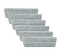 Mop replacement pad set 6 Pack Mop Pads Wet Dry Microfiber Cleaning Pad Refills Replacement Heads For Most Spray Mops