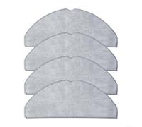 Mop Replacement Pads Compatible With For Roborock For Q7 M5 For Q7 M5+ For Q7 L5 For Q7 L5+ For Q7 TF For Q7 TF+ For Q7B Robot Vacuum Cleaning Pads Accessories Mopping Cloths Rag